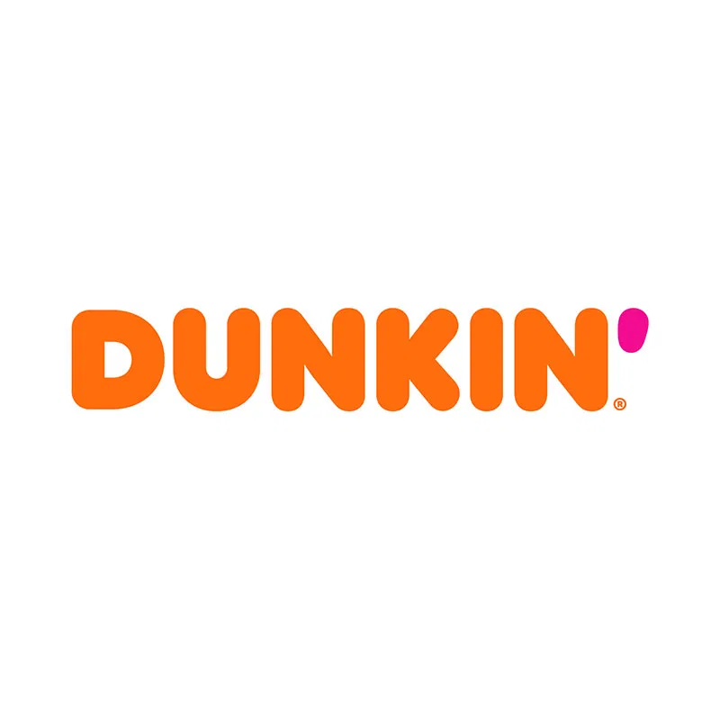 Dunkin Logo Brand Review Application by JKR Global